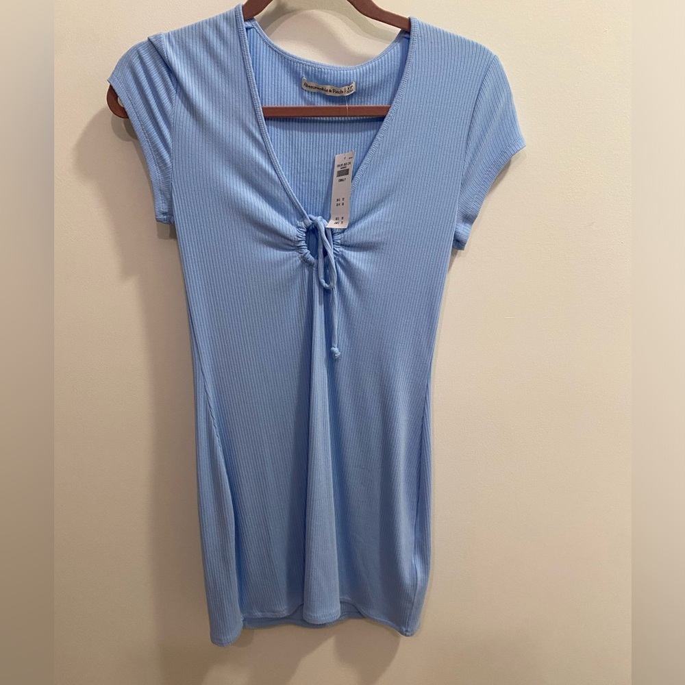 Abercrombie Ribbed Mini Dress
